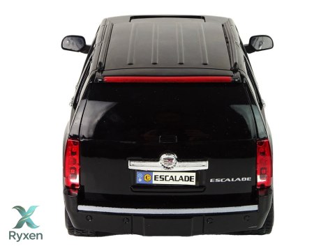 Auto Cadillac Escalade R/C Czarny Światła Dźwięk 1:16 LEAN TOYS