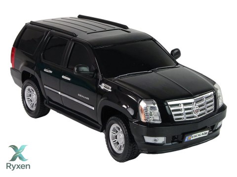 Auto Cadillac Escalade R/C Czarny Światła Dźwięk 1:16 LEAN TOYS