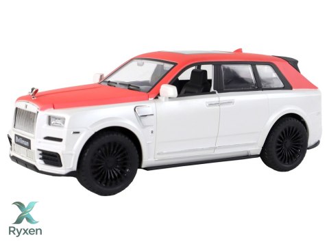 Auto R/C 1:20 Biało-Czerwone Samochód Pilot LEAN TOYS