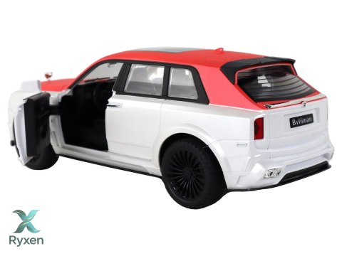 Auto R/C 1:20 Biało-Czerwone Samochód Pilot LEAN TOYS