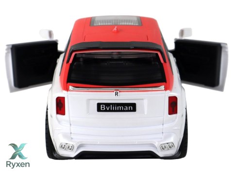 Auto R/C 1:20 Biało-Czerwone Samochód Pilot LEAN TOYS