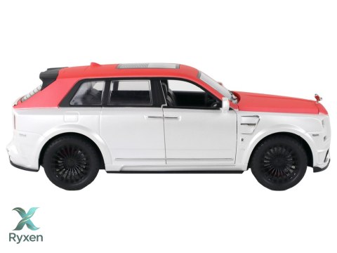 Auto R/C 1:20 Biało-Czerwone Samochód Pilot LEAN TOYS