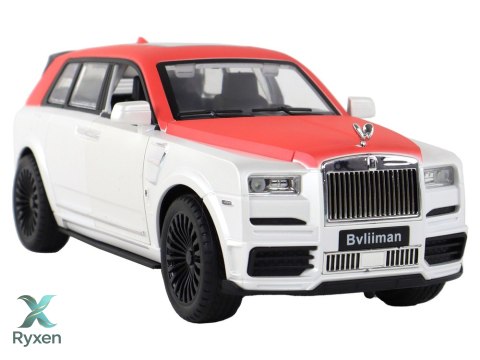 Auto R/C 1:20 Biało-Czerwone Samochód Pilot LEAN TOYS