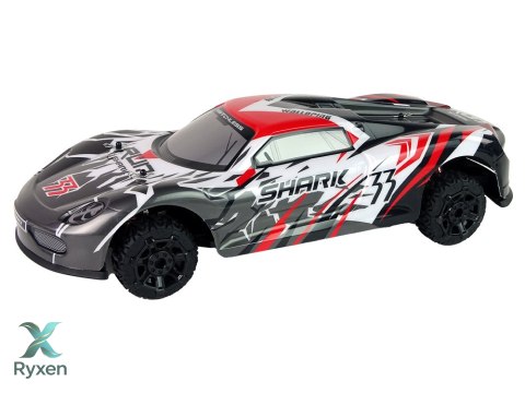 Auto Sportowe R/C 1:8 Szary Biały LEAN TOYS