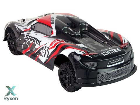 Auto Sportowe R/C 1:8 Szary Biały LEAN TOYS
