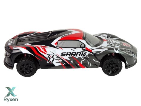 Auto Sportowe R/C 1:8 Szary Biały LEAN TOYS
