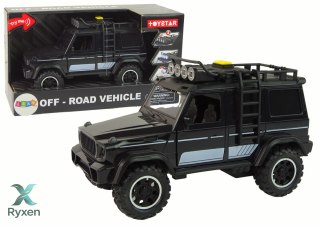 Auto Terenowe 1:14 Napęd Frykcyjny Czarne LEAN TOYS
