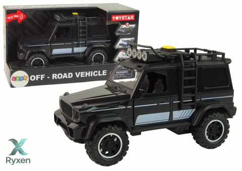 Auto Terenowe 1:14 Napęd Frykcyjny Czarne LEAN TOYS