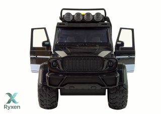 Auto Terenowe 1:14 Napęd Frykcyjny Czarne LEAN TOYS