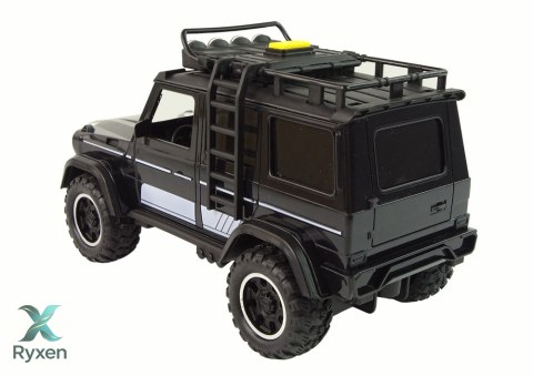 Auto Terenowe 1:14 Napęd Frykcyjny Czarne LEAN TOYS