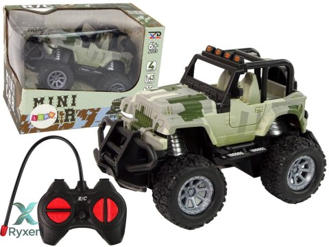 Auto Terenowe Off Road R/C 1:43 Moro LEAN TOYS