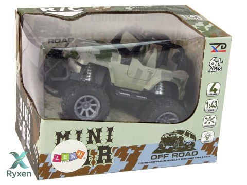 Auto Terenowe Off Road R/C 1:43 Moro LEAN TOYS