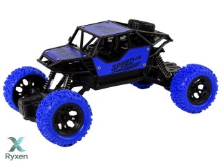 Auto Zdalnie Sterowane Terenowe R/C 1:18 Niebieskie LEAN TOYS