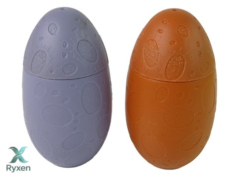 Bańki Mydlane Dinozaur Płyn Do Baniek Jajko Żółte LEAN TOYS