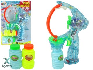 Bańki Mydlane Pistolet 24 cm Światła Dźwięki LEAN TOYS
