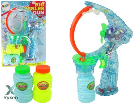 Bańki Mydlane Pistolet 24 cm Światła Dźwięki LEAN TOYS