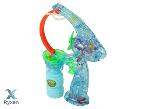 Bańki Mydlane Pistolet 24 cm Światła Dźwięki LEAN TOYS