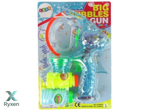 Bańki Mydlane Pistolet 24 cm Światła Dźwięki LEAN TOYS