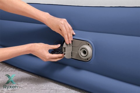Dmuchany Materac 203 x 152 x 46 cm Bestway 67630 BESTWAY