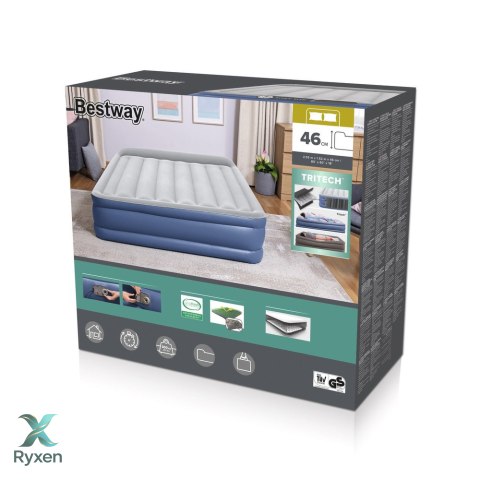 Dmuchany Materac 203 x 152 x 46 cm Bestway 67630 BESTWAY