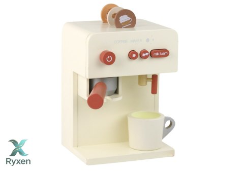 Drewniany Ekspres Do Kawy Zabawka Filiżanka LEAN TOYS