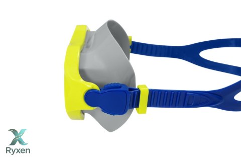 Dziecięcy Zestaw Do Nurkowania Niebieski Maska, Płetwy, Rurka Bestway 25046 BESTWAY