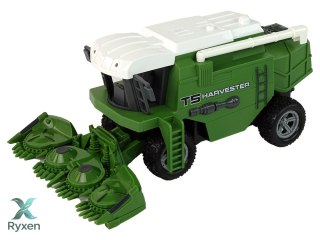 Kombajn Rolniczy Zdalnie Sterowany R/C Światła Zielony LEAN TOYS