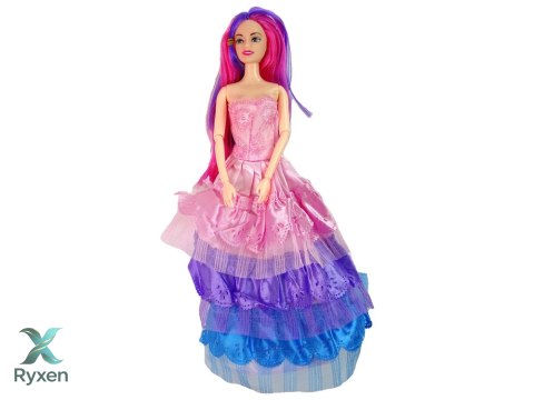 Lalka Księżniczka z Białym Kucykiem Figurki Akcesoria LEAN TOYS