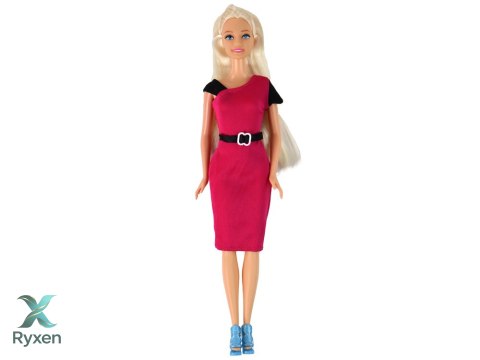 Lalka Nauczycielka Z Uczennicą Szkoła Akcesoria LEAN TOYS