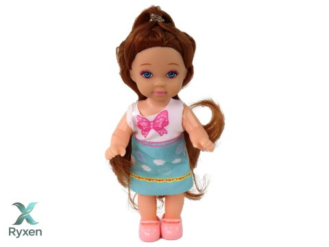 Lalka Nauczycielka Z Uczennicą Szkoła Akcesoria LEAN TOYS