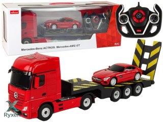 Laweta Autko R/C Mercedes-Benz 1:26 Czerwone RASTAR