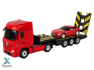 Laweta Autko R/C Mercedes-Benz 1:26 Czerwone RASTAR