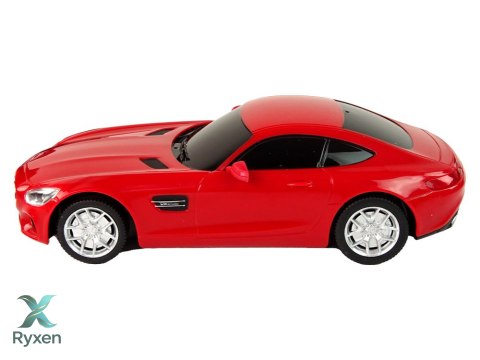 Laweta Autko R/C Mercedes-Benz 1:26 Czerwone RASTAR