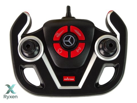 Laweta Autko R/C Mercedes-Benz 1:26 Czerwone RASTAR