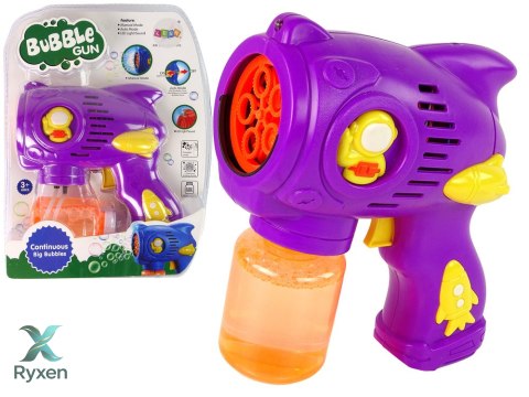 Maszyna do Baniek Mydlanych Fioletowa LEAN TOYS