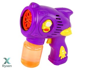 Maszyna do Baniek Mydlanych Fioletowa LEAN TOYS