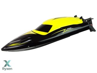 Motorówka R/C 2,4G Żółta 35 KM/H LEAN TOYS