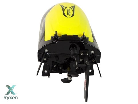 Motorówka R/C 2,4G Żółta 35 KM/H LEAN TOYS