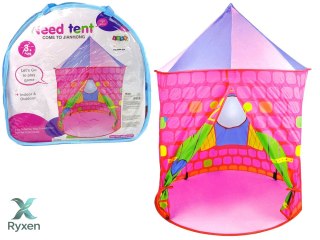 Namiot Pałac Zamek Księżniczki Baza Dla Dzieci Różowy LEAN TOYS