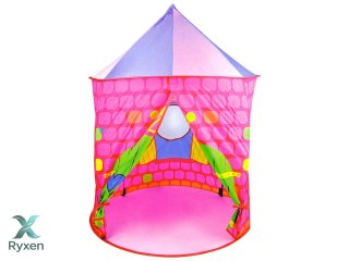 Namiot Pałac Zamek Księżniczki Baza Dla Dzieci Różowy LEAN TOYS