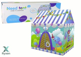 Namiot Wesoły Cyrk Dla Dzieci Ogród LEAN TOYS