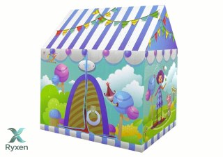 Namiot Wesoły Cyrk Dla Dzieci Ogród LEAN TOYS