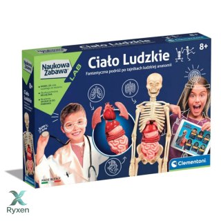 Naukowa Zabawa Ciało Ludzkie Język Polski Clementoni 60249 CLEMENTONI