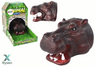 Pacynka na Rękę Hipopotam Zwierzątko LEAN TOYS