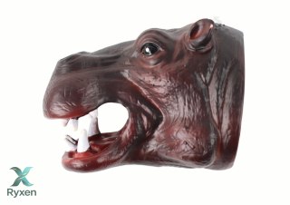 Pacynka na Rękę Hipopotam Zwierzątko LEAN TOYS