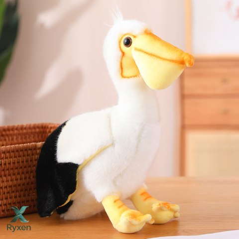 Pluszowy Pelikan Ptak Pluszak Maskotka Przytulanka 24cm LEAN TOYS