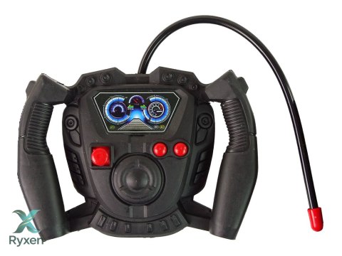 Pojazd Rolniczy Traktor Z Prasą R/C 1:16 Zielony LEAN TOYS