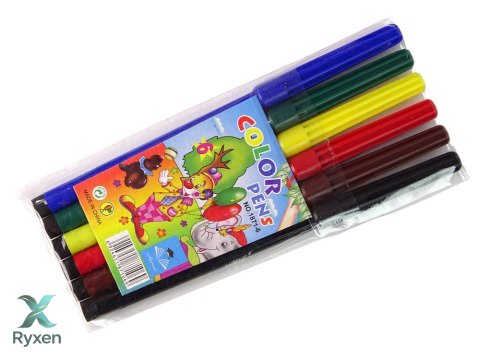 Puzzle Do Kolorowania 500 Elementów Słoń LEAN TOYS