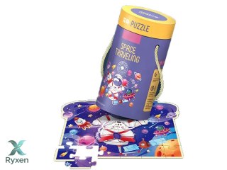 Puzzle w Tubie Kosmos 28 Elementów LEAN TOYS