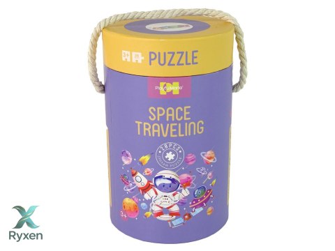 Puzzle w Tubie Kosmos 28 Elementów LEAN TOYS